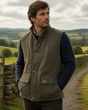 Mens Hoggs Of Fife Giletbody