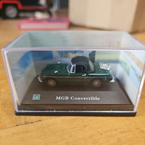 Scale cararama mgb - cararama,