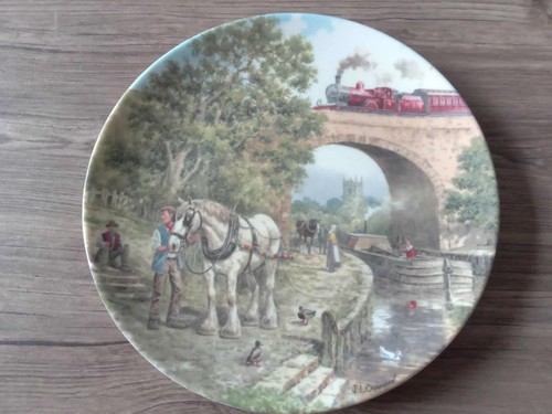 Wedgwood over the canal - “over,