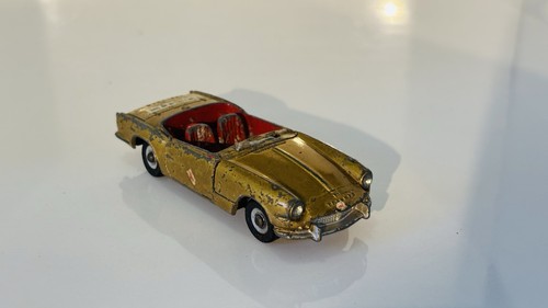 Dinky toys 114 - dinky, triumph