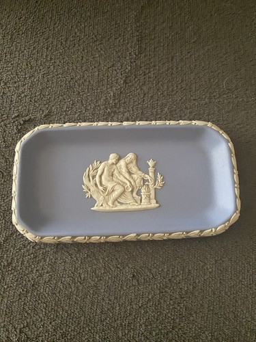 Wedgwood blue jasperware - wedgwood,