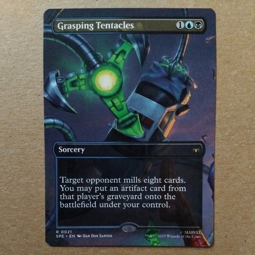 Grasping tentacles - grasping,