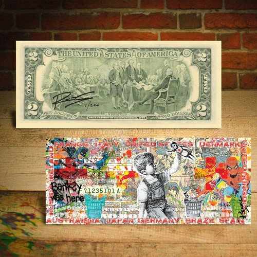 Frontline heroes banksy - frontline,