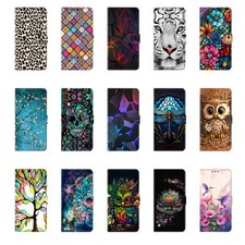 Printed leather case for - case,