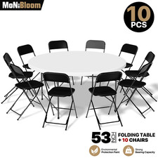 [10 PACK FOLDING CHAIR+PICNIC