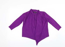 Debenhams Womens Purple Round