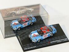 1/43 Renault Alpine A110 1800