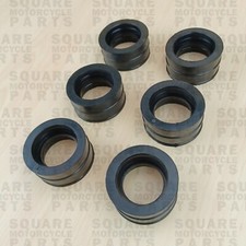 Carb to Head Inlet Intake Rubbers Honda CBX1000 1979-1980 / CBX 1000 Manifold