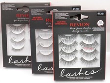 REVLON LOVE YOUR LASH STYLE VALUE PACK 4 PAIR OF EYELASHES - CHOOSE STYLE