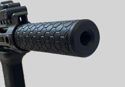 Airsoft hex mock suppressor - airsoft,