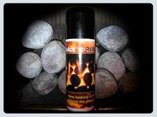 Back to Black Gas Fire Coal