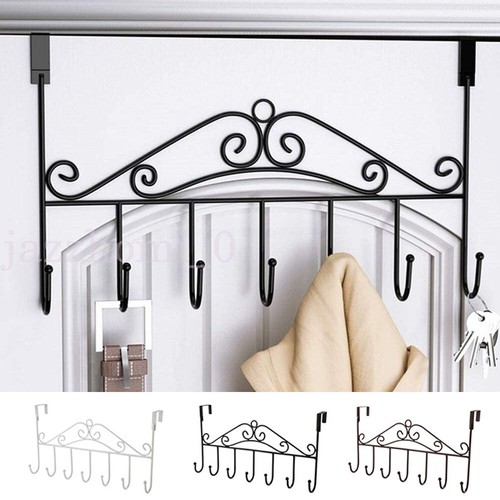 Hooks over the door hanger - 7-hooks,