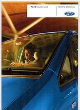 Ford Focus C-Max 2006-07 UK Market Sales Brochure Ghia Zetec LX Studio