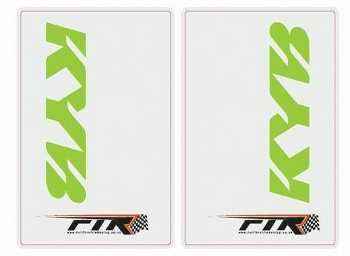 Clear upper fork graphics - upper,