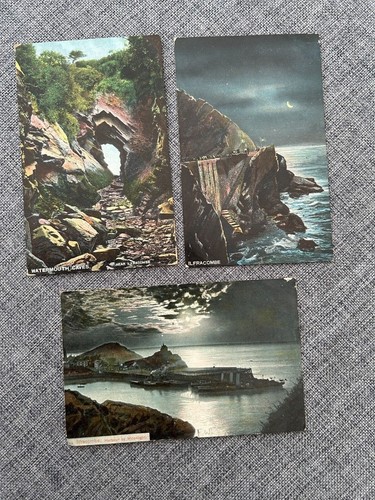 Ilfracombe devon vintage - ilfracombe,