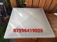 Concrete pillar/pier Caps