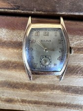 Bulova rectangular dress watch