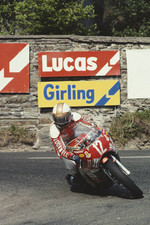 Mike Hailwood Rides His Ducati
