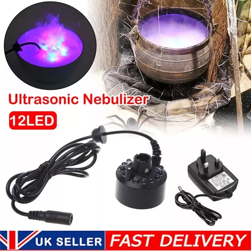 Led ultrasonic mist maker - 12,