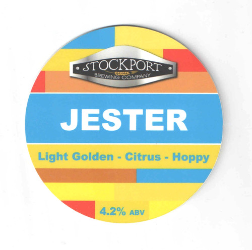 Ale beer pump clip badge - beer,