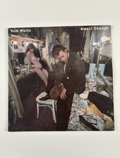 ‘Naughty Cover’ - Small Change - Tom Waits - Vinyl Record LP - Asylum - 1976