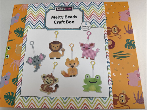 New hobbycraft melty beads - new,