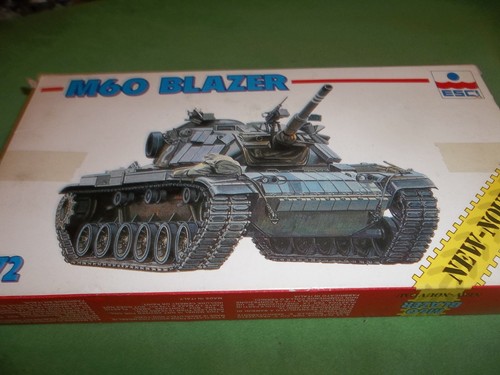 Esci 8318 m60 blazer - 1/72,