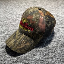 Realtree Mossy Oak Cap Mens Medium Camouflage Adjustable Otto & Sons Nursery Hat