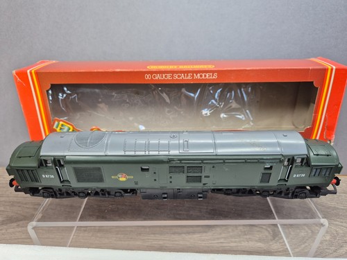 Hornby green class 37 - br,