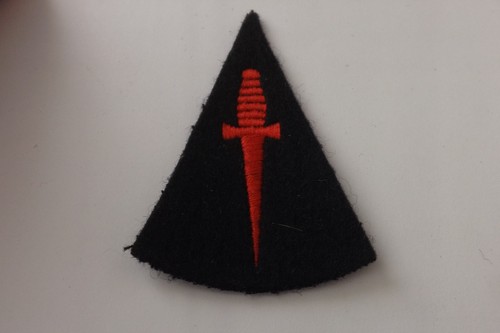 Military cloth badge british - military,