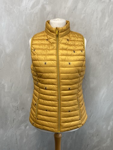 Joules mustard bee padded - mustard,