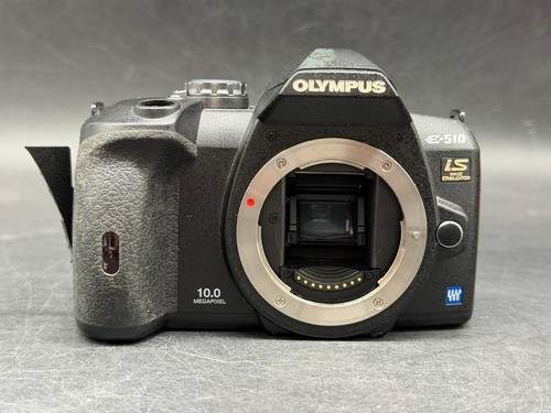 Olympus 510 four thirds - four, dslr