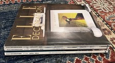 3 X Elle Decoration Magazines Be Inspired The Trend Issue The Decorating Issue