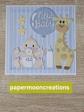 Handmade Stitched New Baby Boy