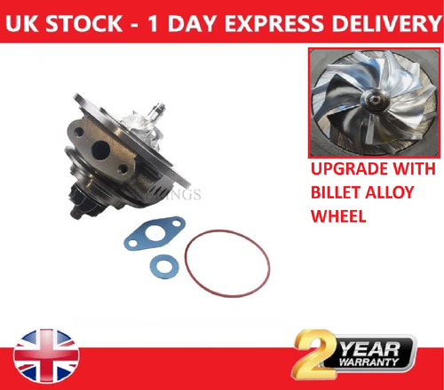 Turbocharger cartridge upgrade - turbocharger,