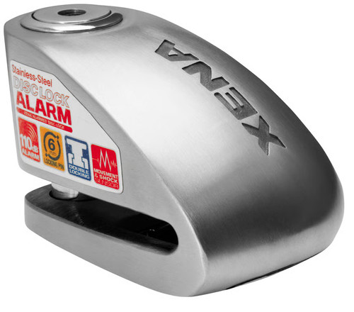 Xena xx6 disc lock - alarm,