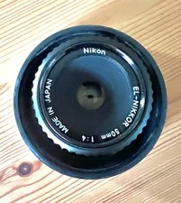 Nikon Lens EL-Nikkor 50mm