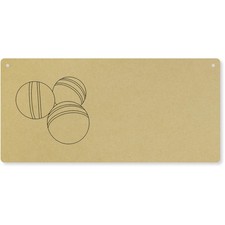 'Croquet Balls' Large Wooden