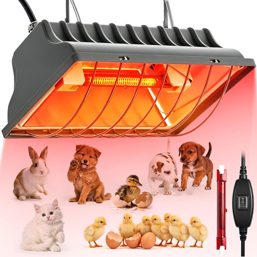 300w carbon fibre poultry - poultry, heat