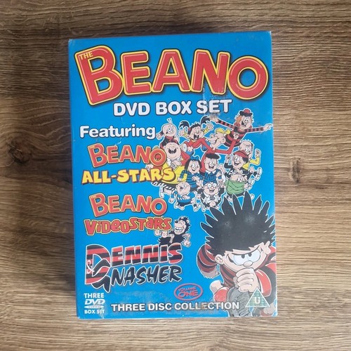The beano dvd box set - beano,