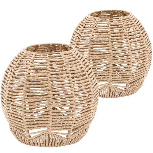 2pcs reusable woven - reusable, pendant