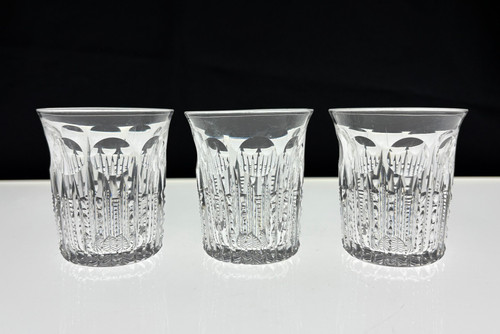 Abp cut glass - glass, whiskey