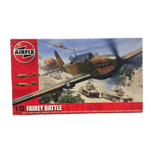 Airfix fairey battle 72 - airfix, 1/72