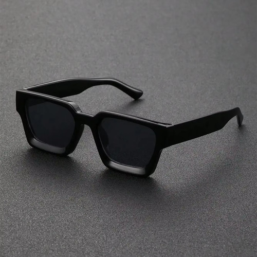 Retro black millionaire shades - retro,