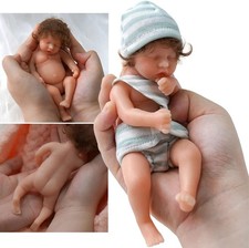 Realistic 6" Mini Reborn Dolls