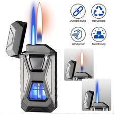Windproof Lighter Intelligent Induction Torch Lighter Jet Flame Lighter for Men
