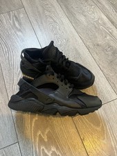 Nike Air Huarache 'Triple Black' 318429-003 Men's Size 13
