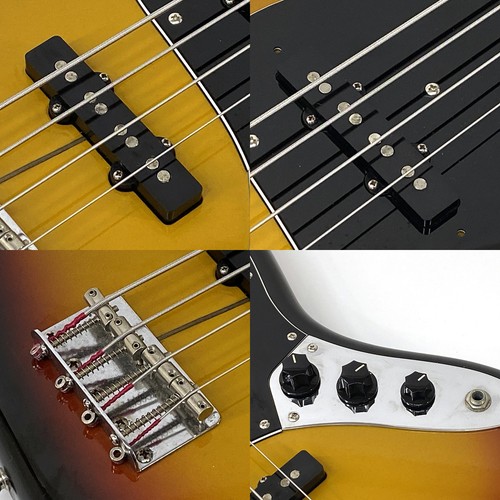 Squier fender sjb jazz - sjb-38,
