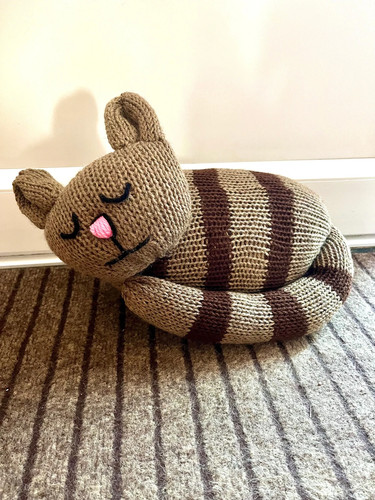 Door stopper cat - , addi