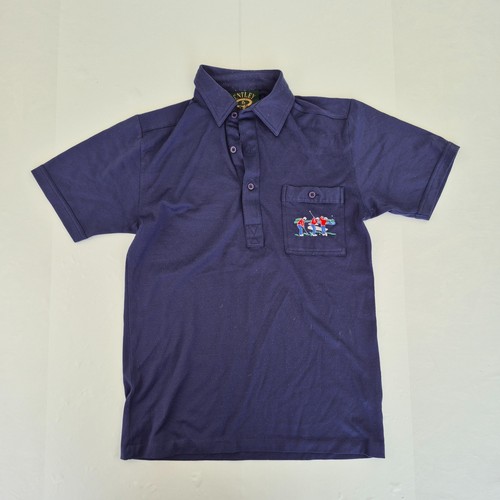 Bentley polo shirt small blue - polo,